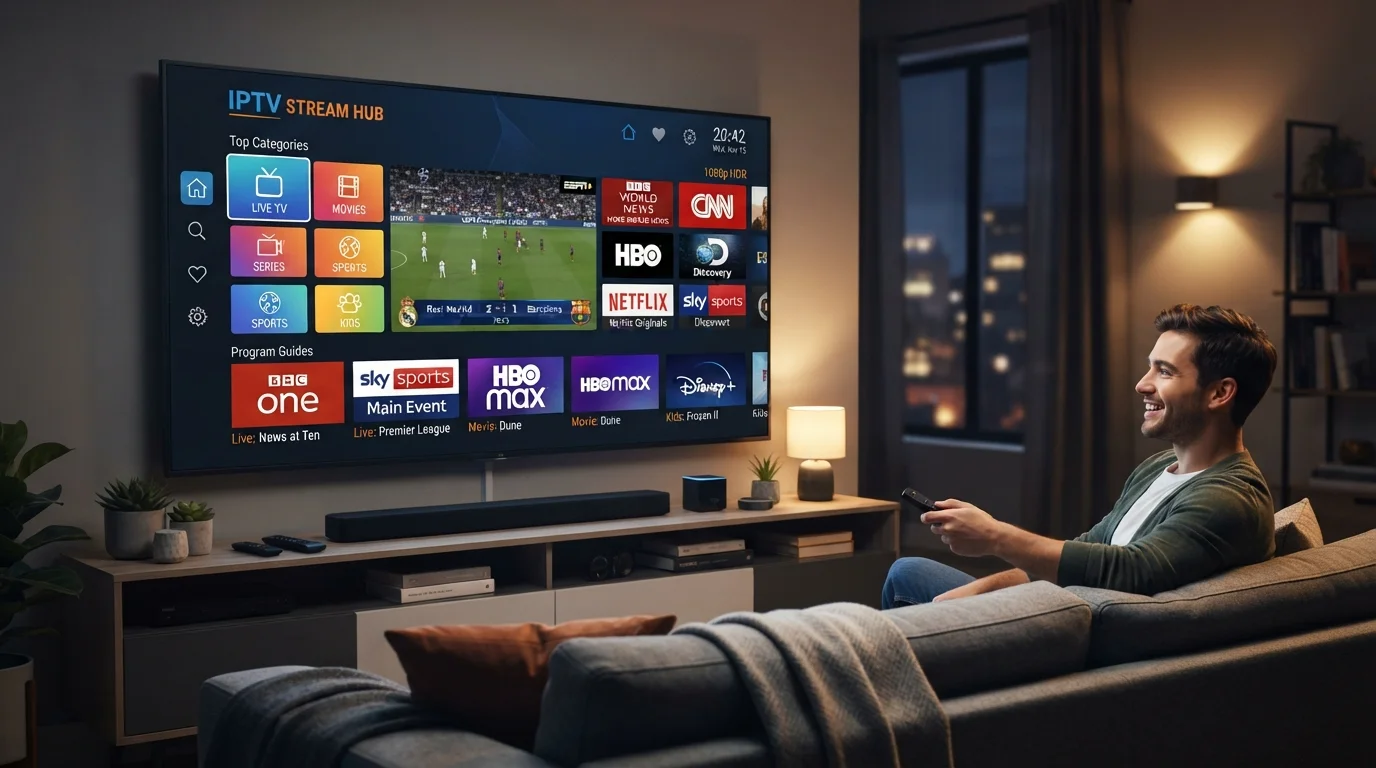 About us: the Best IPTV streaming team in Newark, New Jersey