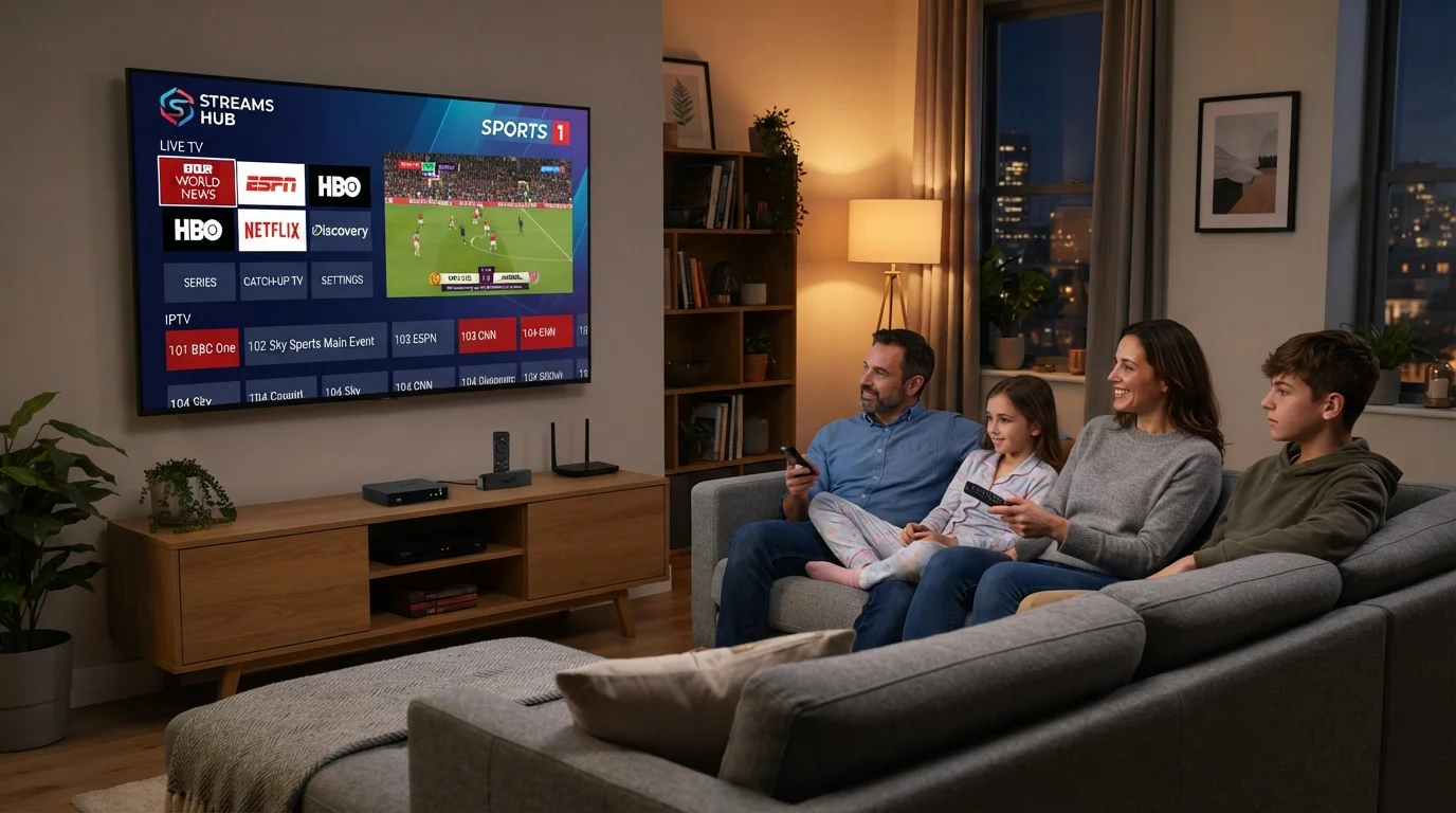 Contact us for Best IPTV support by email on any device