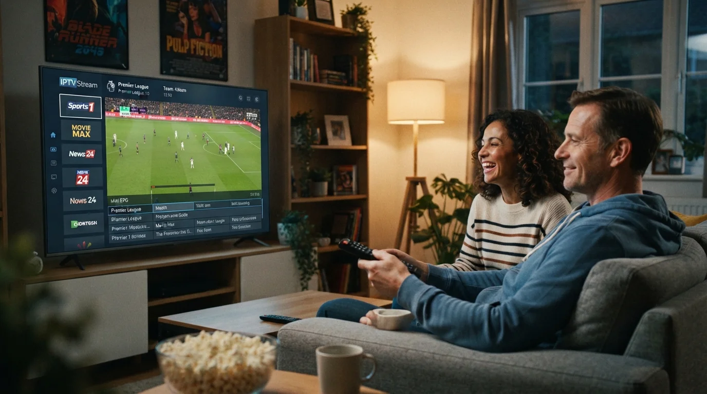 Terms of service document for a Best IPTV streaming subscription